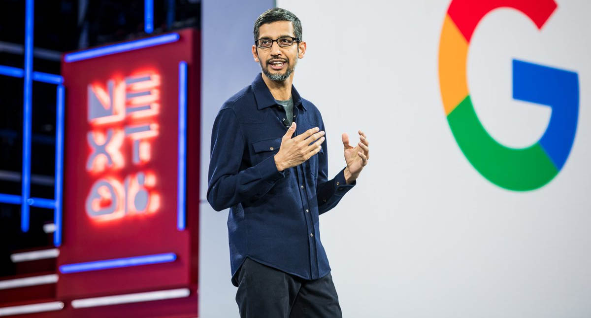 CEO de Google está comprometido con los militares de EE.UU.: Trump
