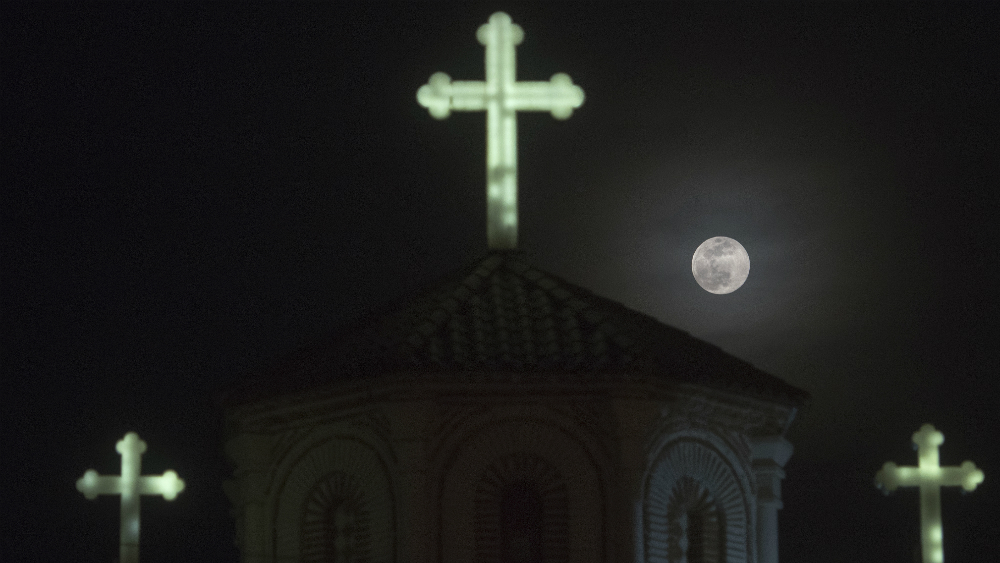 Así se ve la última superluna de 2019 - super-luna-marzo-2019-2