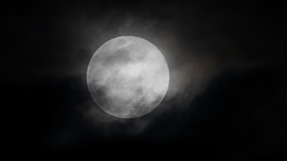 Así se ve la última superluna de 2019 - super-luna-marzo-2019