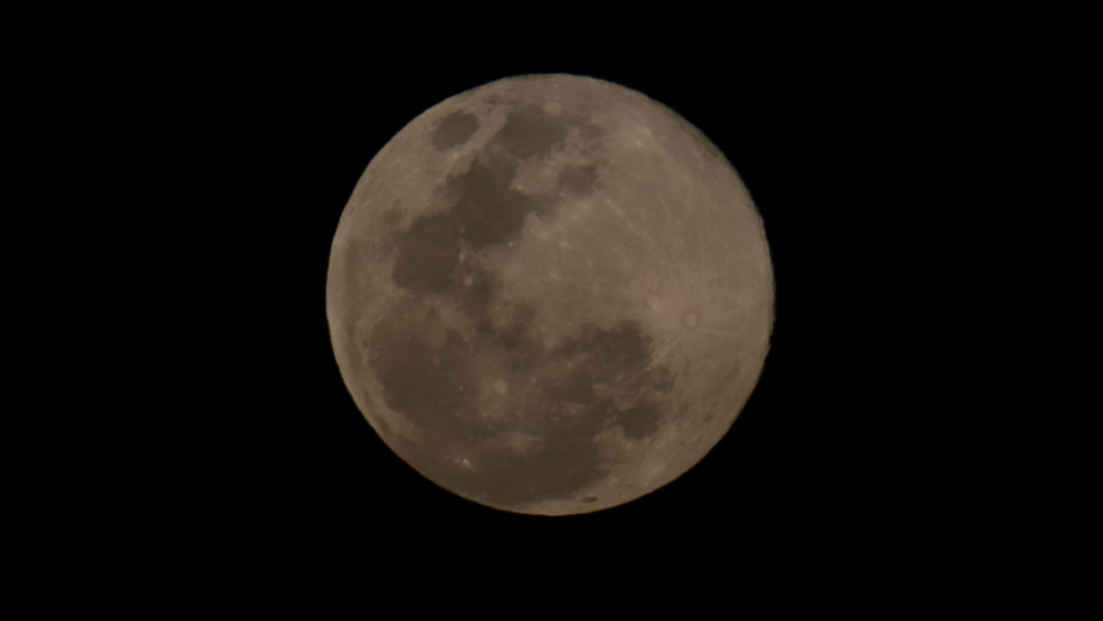 Así se ve la última superluna de 2019 - super-luna