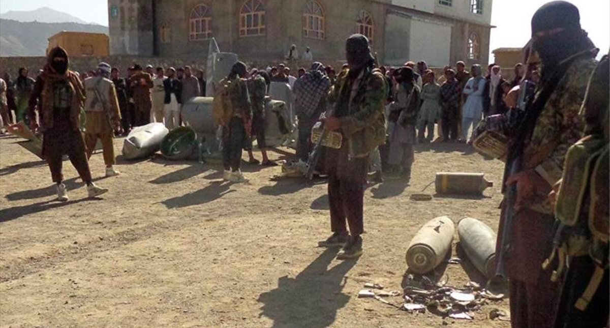 Avances con talibanes para poner fin a guerra en Afganistán: EE.UU.