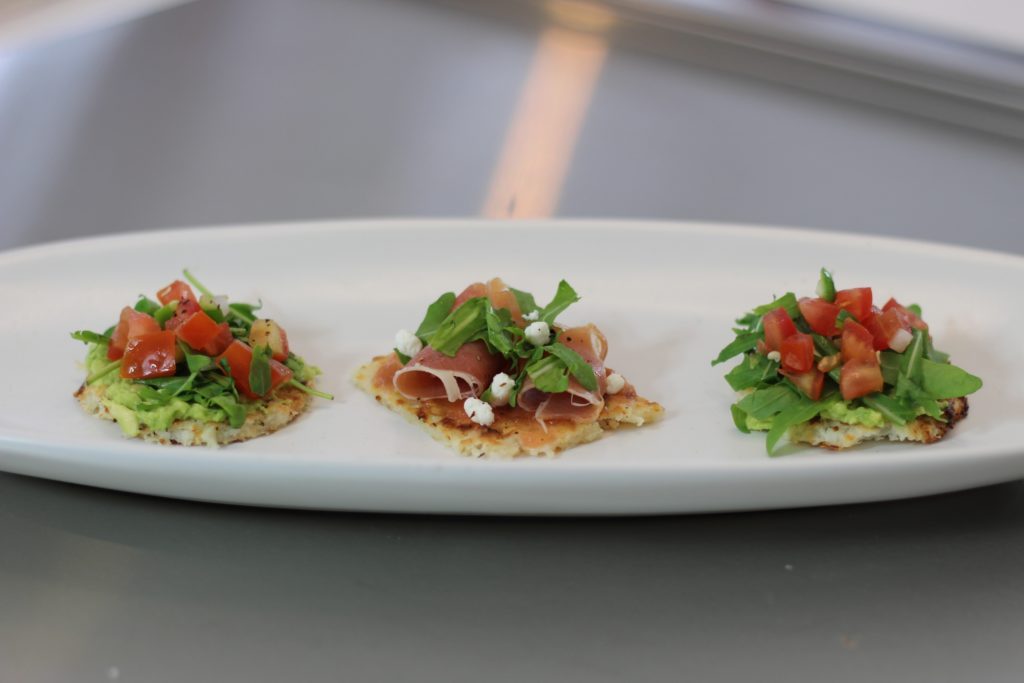 Recetas saludables para probar a lo largo del día - tapas