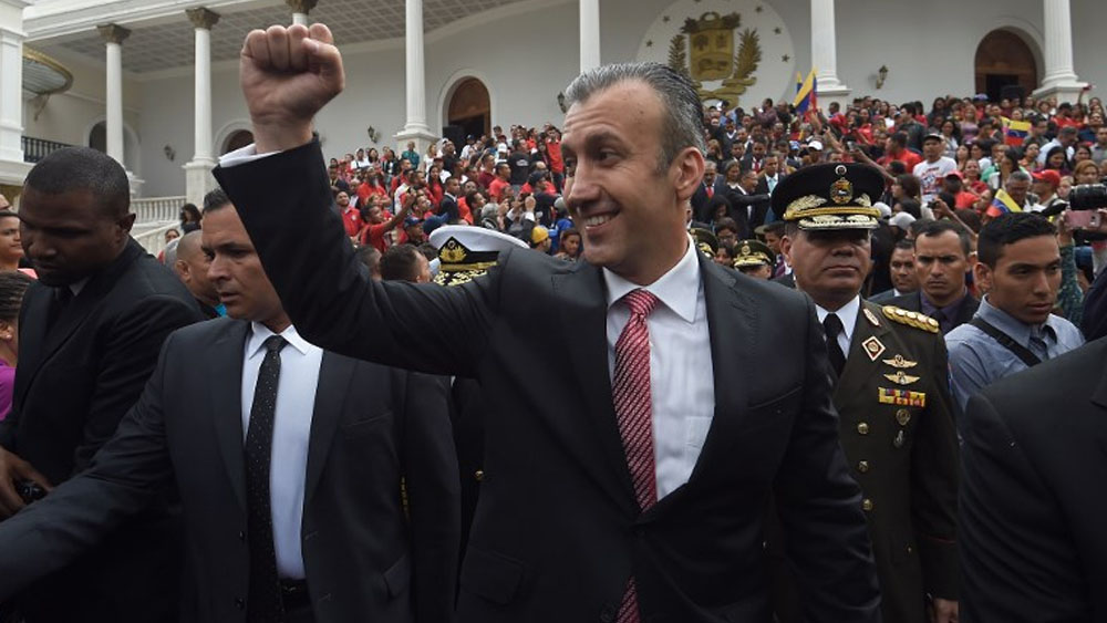 EE.UU. presenta cargos contra ministro venezolano por narcotráfico