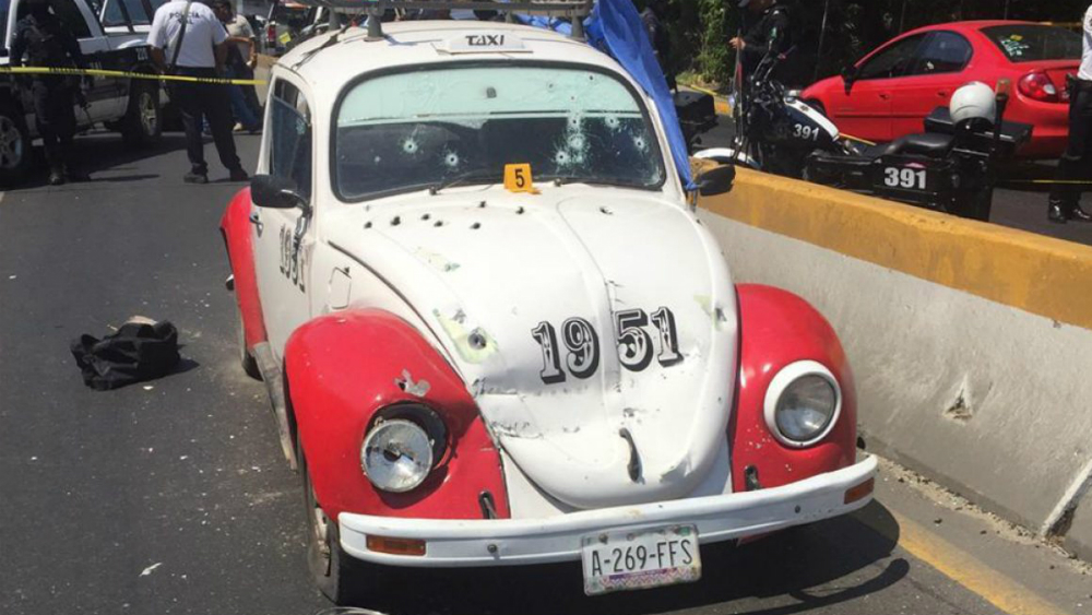 Abaten a cuatro presuntos extorsionadores en Acapulco