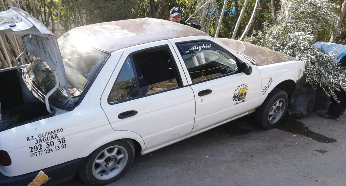 Liberan a mujer que había sido secuestrada en Yautepec - taxi-yautepec