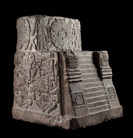 Historia viva: La guerra sagrada mexica y  el escudo nacional mexicano - teocalli