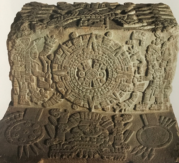 Historia viva: La guerra sagrada mexica y  el escudo nacional mexicano - teocalli2