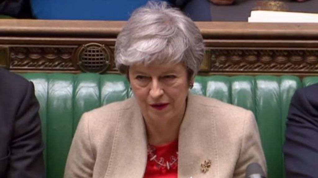 Parlamento rechaza por tercera vez acuerdo del Brexit