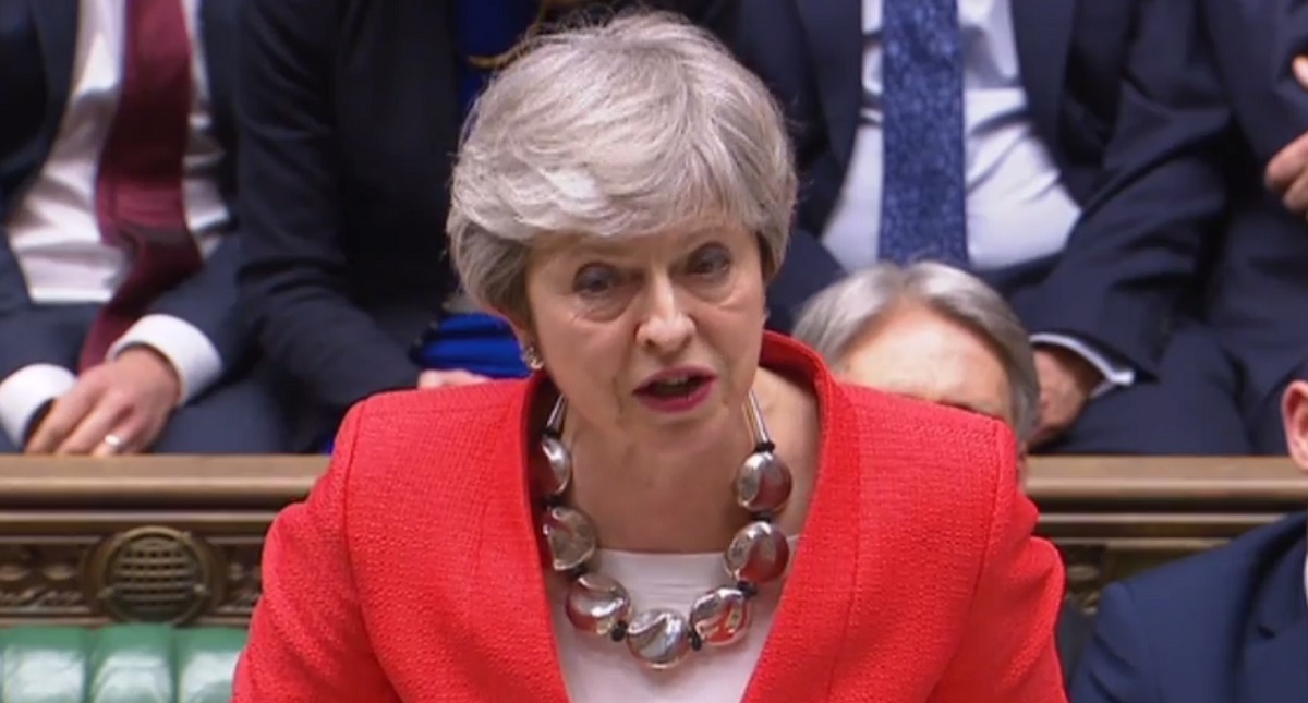 Parlamento británico retira el control del Brexit a Theresa May