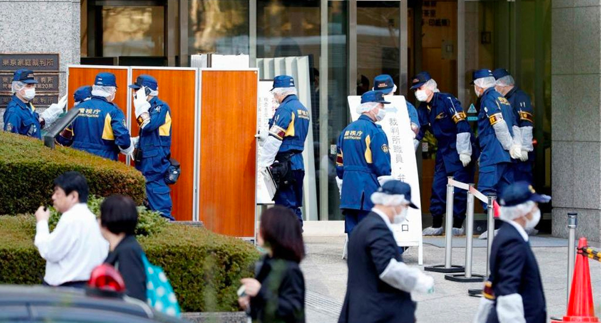 Estadounidense mata a su esposa en Tokio antes de divorciarse