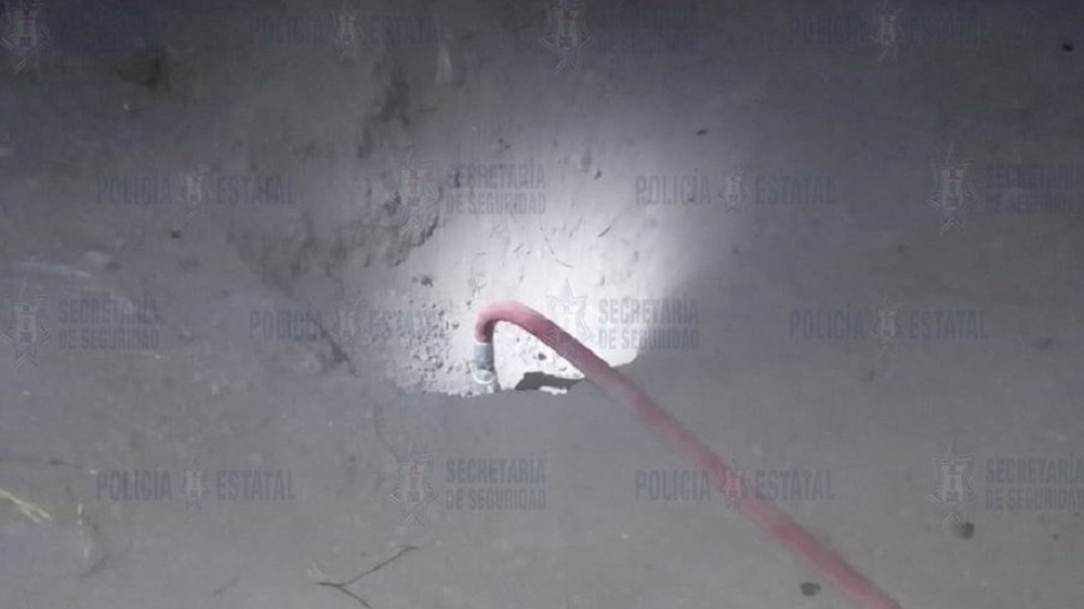 Aseguran toma clandestina de hidrocarburo en Acolman