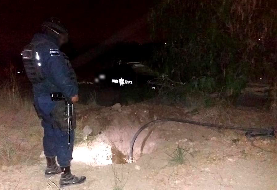 Localizan 19 tomas clandestinas y aseguran 14 mil litros de hidrocarburo