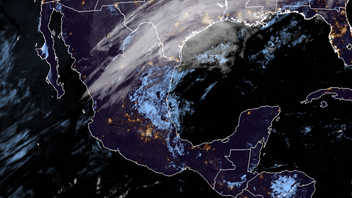 Tormentas afectarán el noreste, centro y oriente de México