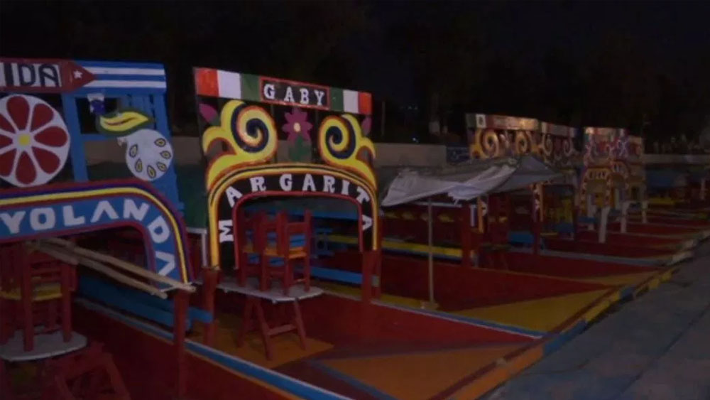 Operativo para inhibir consumo excesivo de alcohol en Xochimilco - trajinera-xochimilco