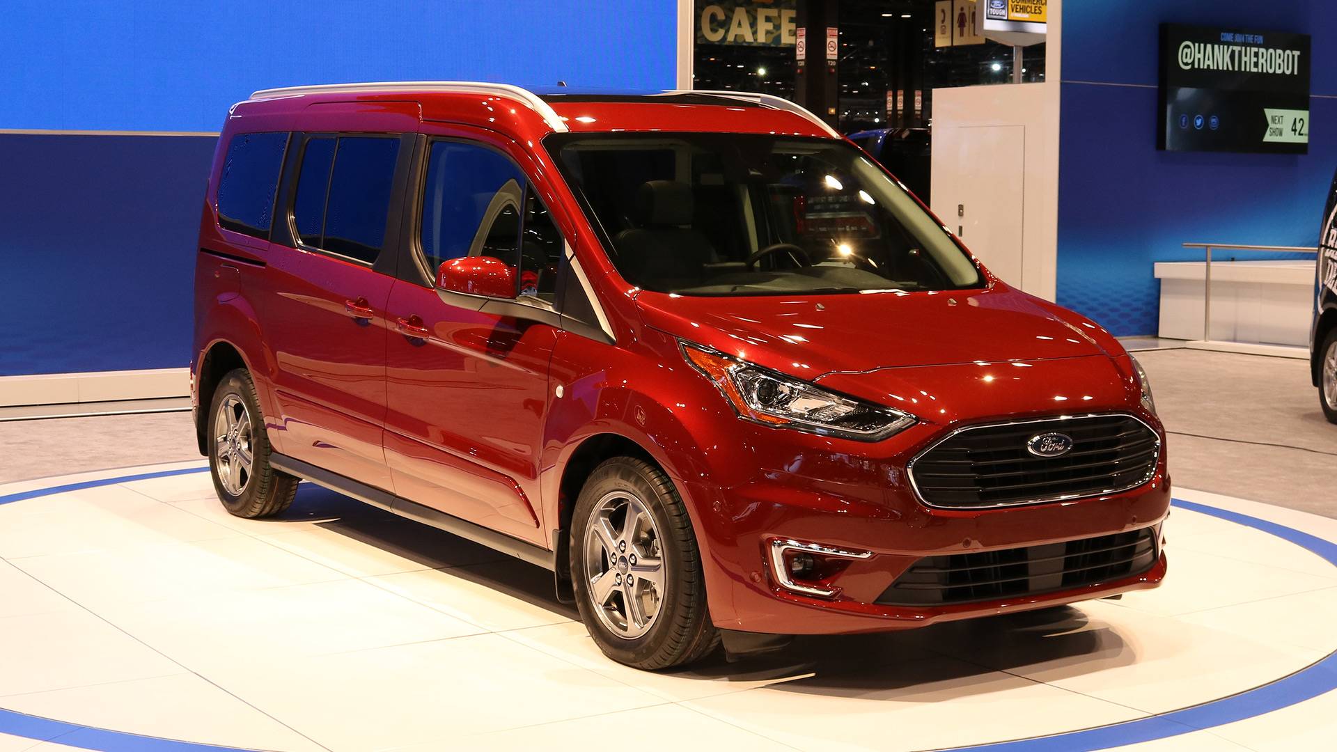 Ford trasladará producción del Transit Connect a México