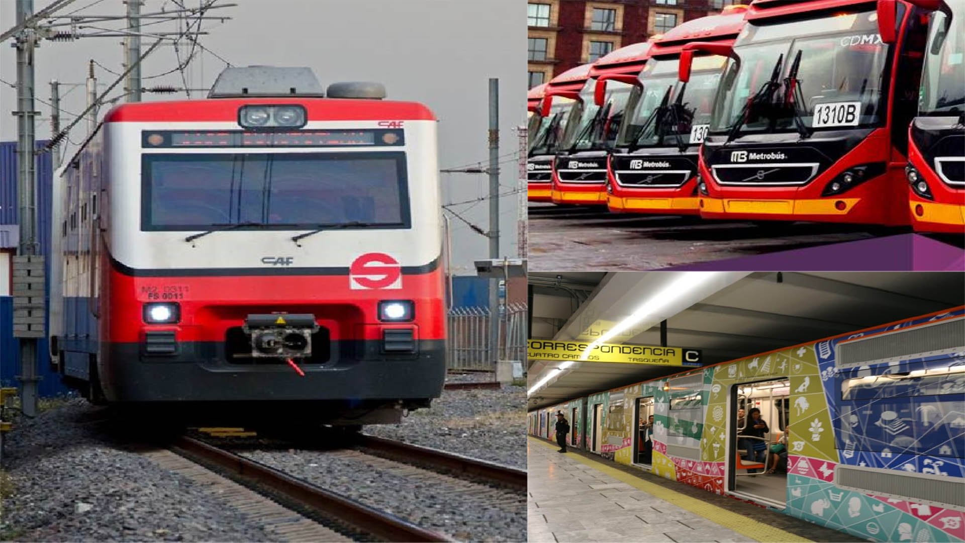 Transporte público operará con horario especial por puente