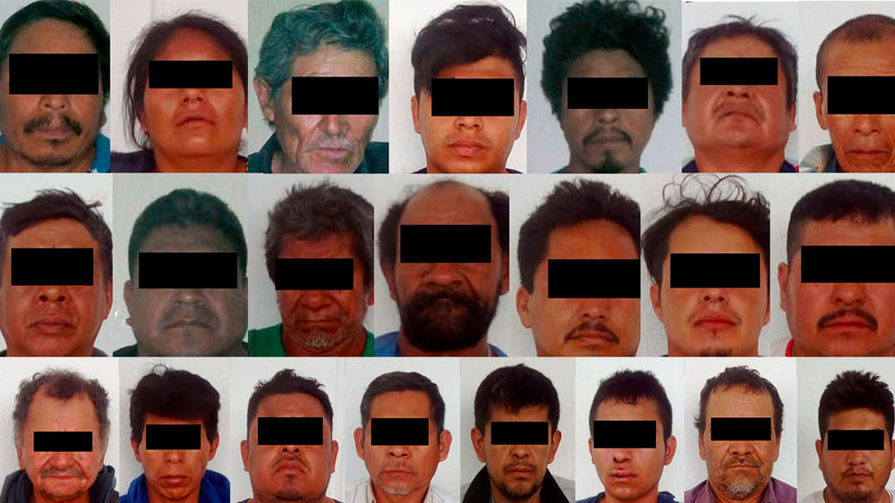 Fiscalía traslada a penal de El Amate a 35 detenidos en Tuxtla Gutiérrez