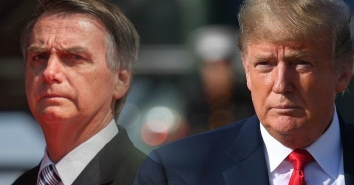 Bolsonaro se reunirá la próxima semana con Trump