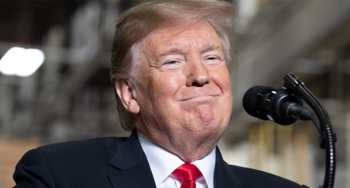 Reductos del Estado Islámico en Siria desaparecerán esta noche: Trump