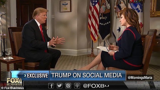 Trump afirma que Twitter está reduciendo su base de seguidores - trump-fox
