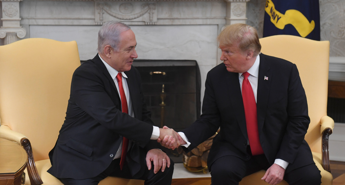 Trump reconoce a los Altos del Golán como parte de Israel