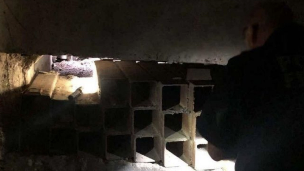 Policías federales localizan túnel en Sonora con salida a EE.UU.