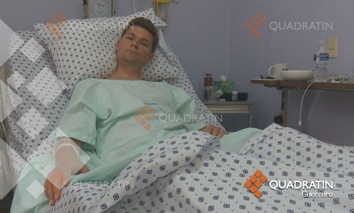 Tiburón ataca a turista en Guerrero - turista-tiburon