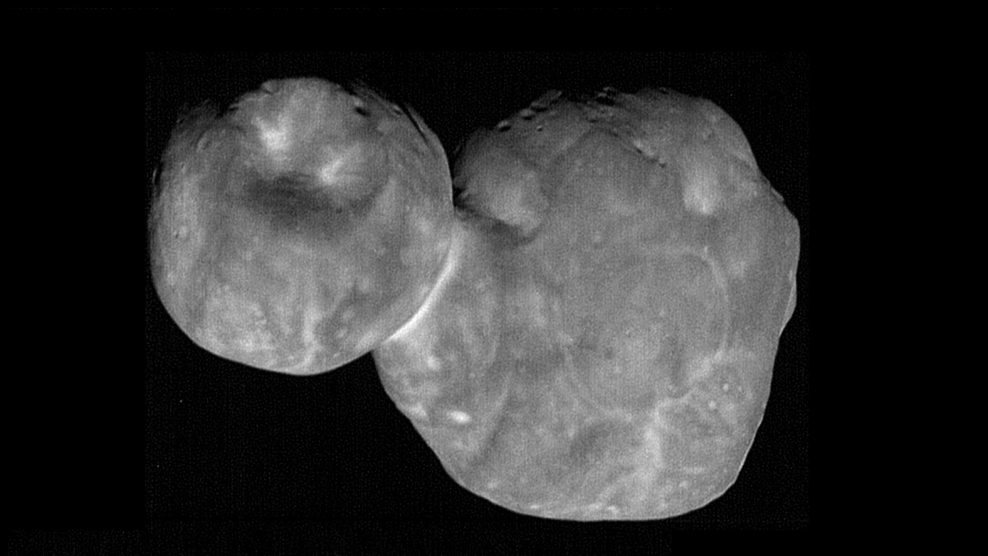 NASA publica imágenes en 3D de Ultima Thule
