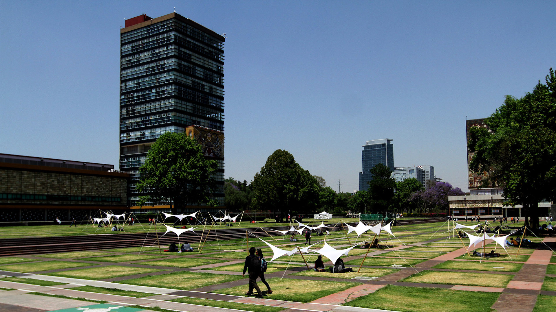 UNAM suspende labores en planteles del Valle de México por contingencia