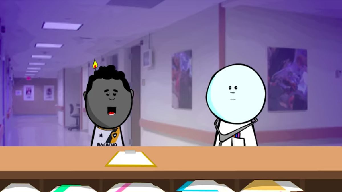 Unidad de Quemados: Giovani Dos Santos