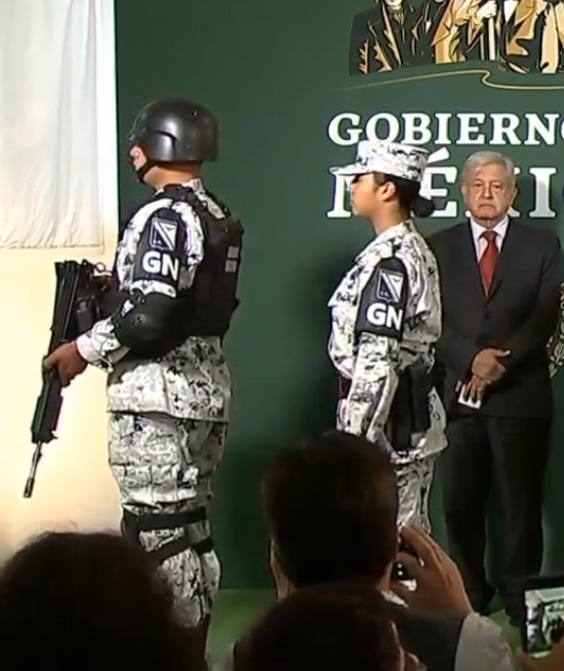 Presentan uniformes de la Guardia Nacional - uniforme-de-campo