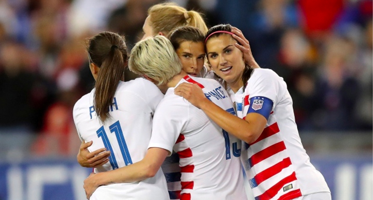 Selección femenil de EE.UU. demanda a la US Soccer por discriminación