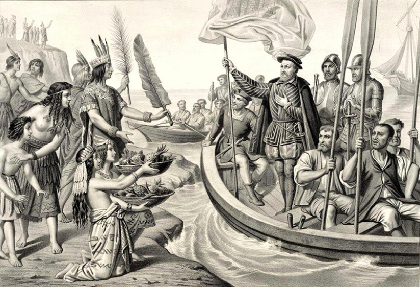 Historia viva: Los 500 años de la Batalla de Centla - utopica