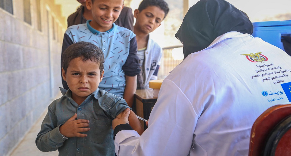 Alerta Unicef por aumento descontrolado de casos de sarampión - vacunacion