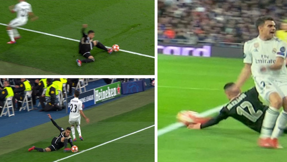 UEFA defiende VAR tras polémicas en la Champions League