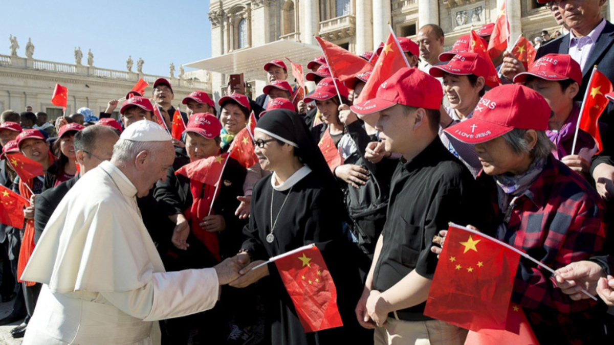La apuesta del Vaticano en China