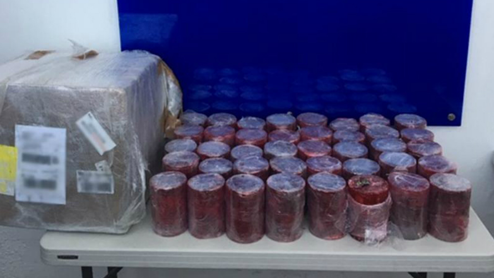 Federales incautan mariguana escondida en veladoras aromáticas