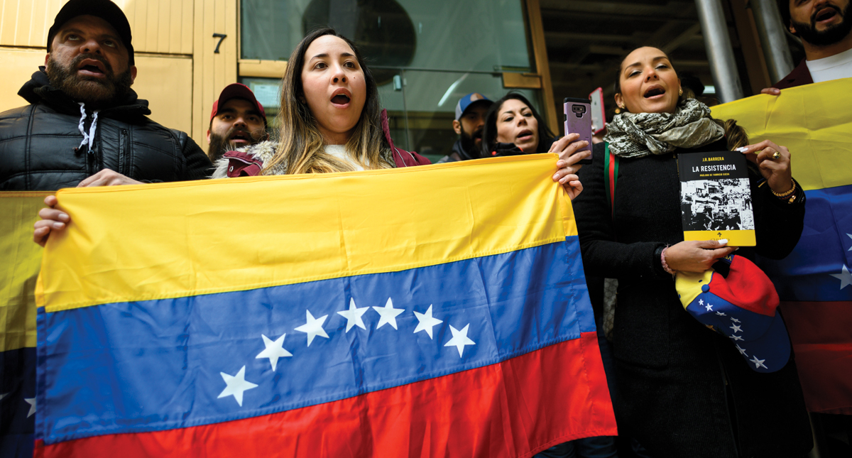 Toma de consulado venezolano en Nueva York fue una “liberación” para delegados de Guaidó