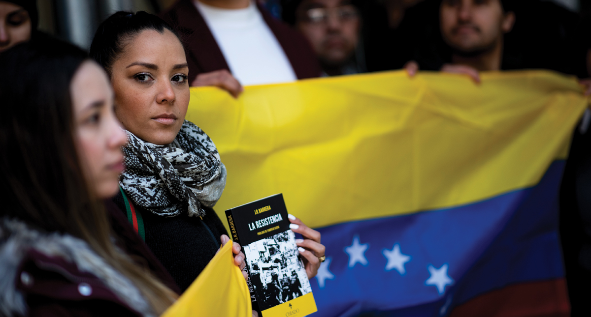 Toma de consulado venezolano en Nueva York fue una "liberación" para delegados de Guaidó - venezuela-embajada