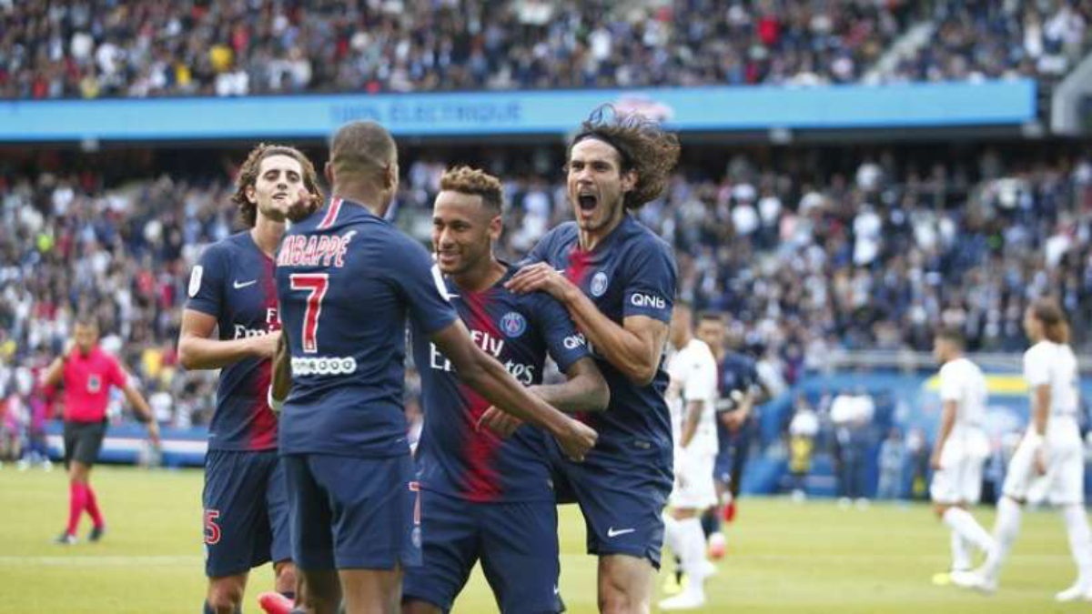 Venta de camisetas del PSG subió más de 80 por ciento con Neymar y Mbappé