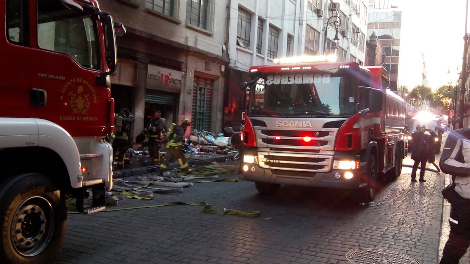 Suman 616 incendios en Ciudad de México durante 2019 Suman 616 incendios en Ciudad de México durante 2019