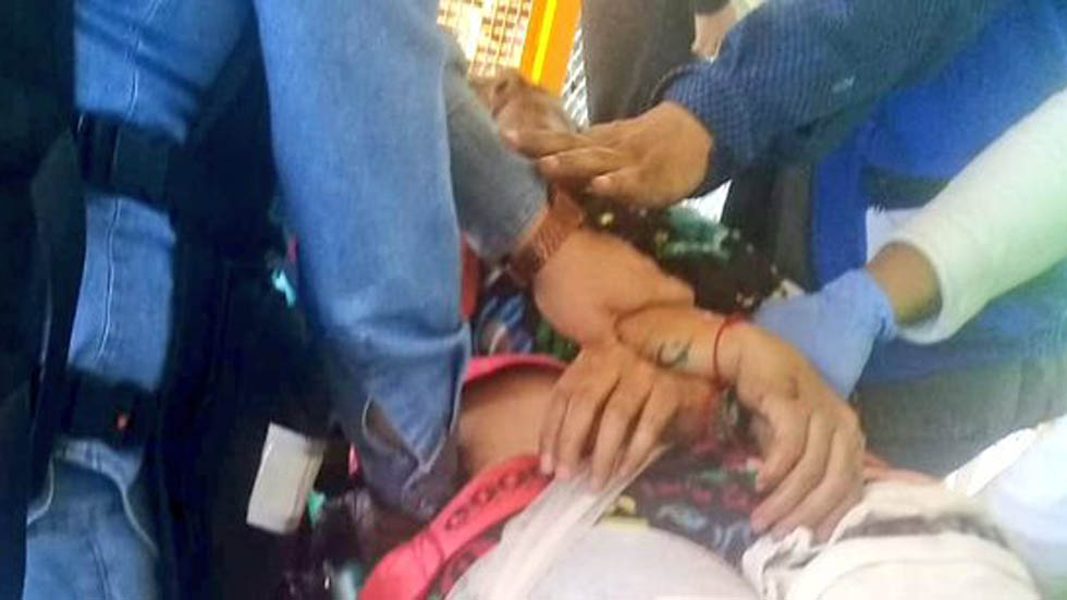 Convoy del Metro amputa pierna a mujer que cayó a vías