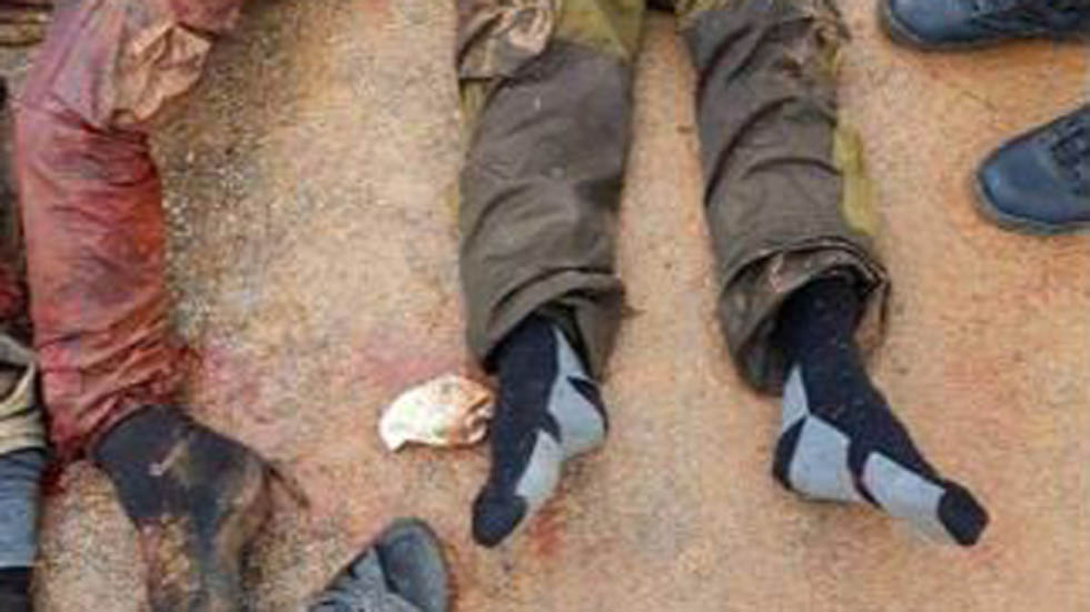 Ataque yihadista deja 21 militares sirios muertos - victimas-de-ataque-yihadista