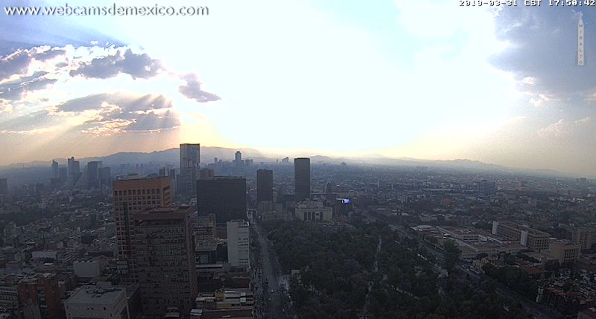 Se suspende Contingencia Ambiental en el Valle de México