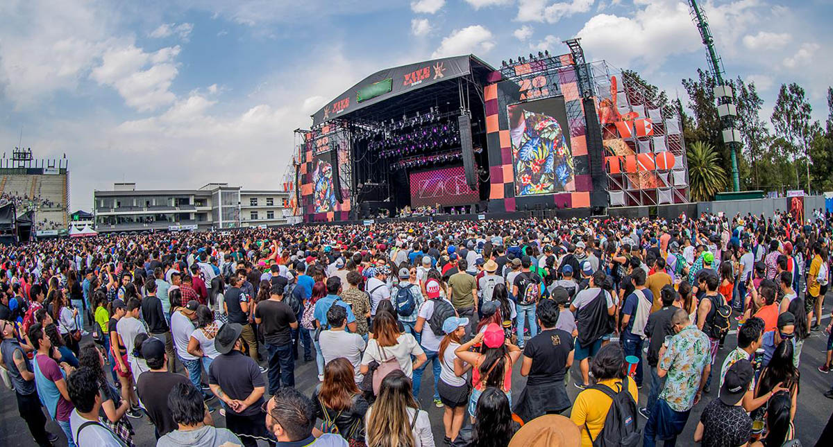 Primer día del Vive Latino concluye con ocho detenidos por robo