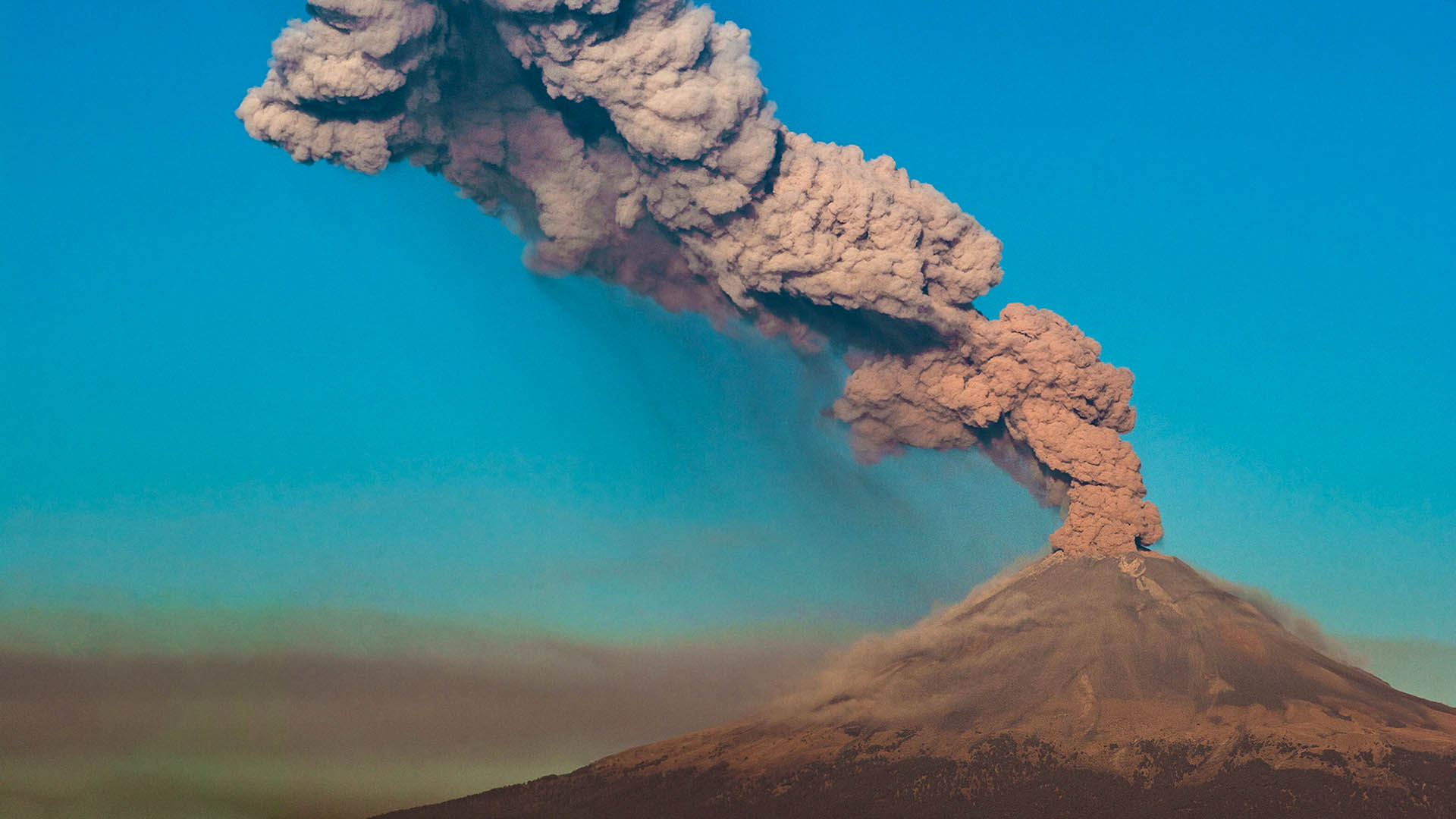 Veracruz, sin riesgo por cambio en el semáforo de alerta volcánica del Popocatépetl