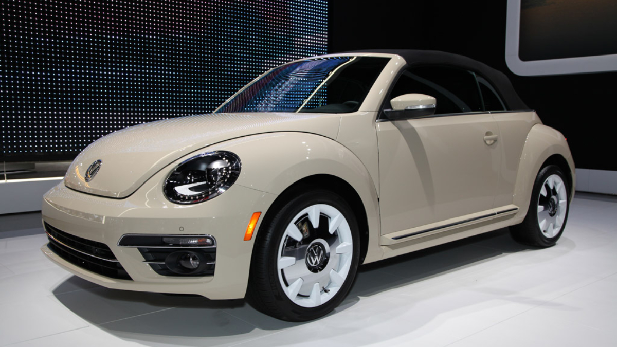 Volkswagen anuncia el fin del Beetle