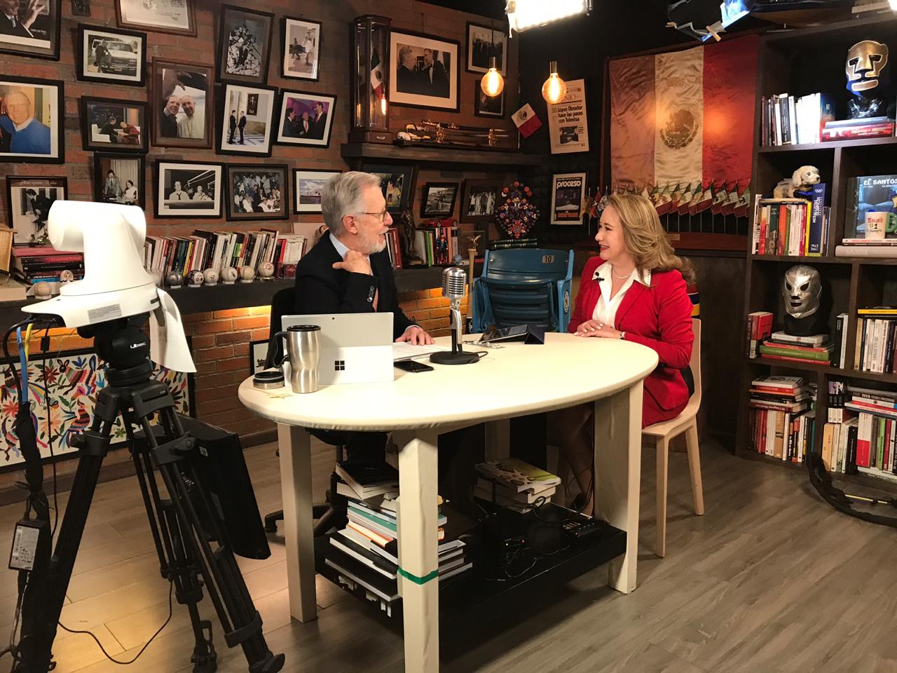 De llegar a la SCJN privilegiaría independencia judicial: Yasmín Esquivel