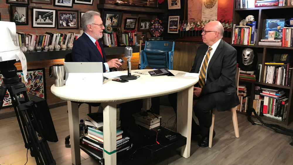 Confirma José Narro que buscará la Presidencia del PRI