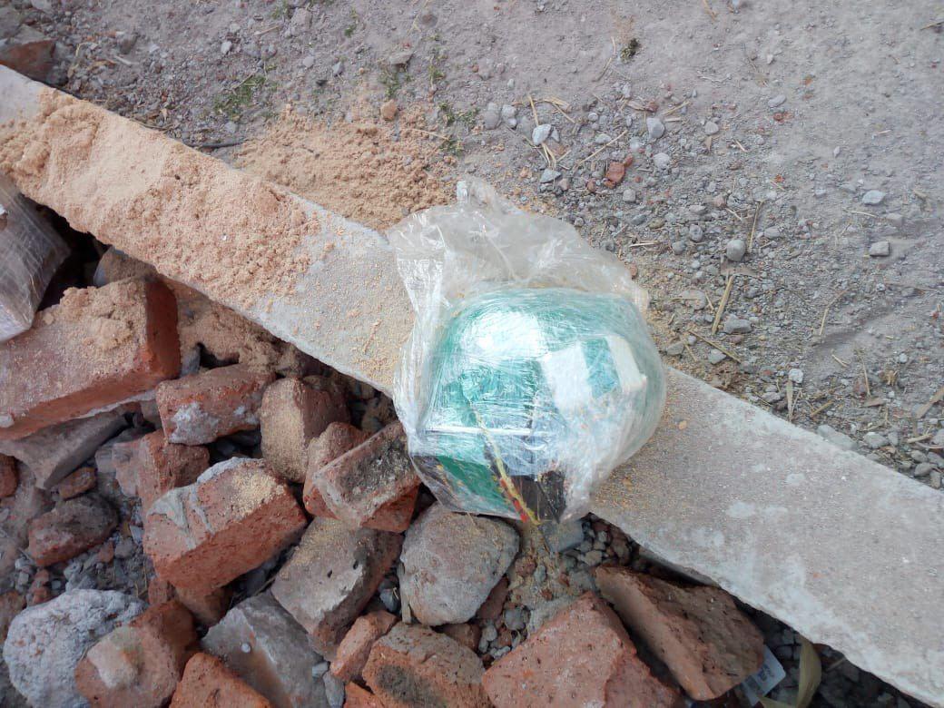 Fuerzas estatales encuentran explosivo con detonador a distancia en Santa Rosa de Lima - whatsapp-image-2019-03-08-at-40354-pm